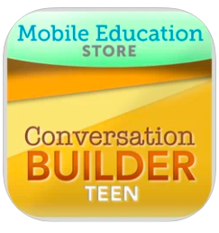 conversation builder teen app