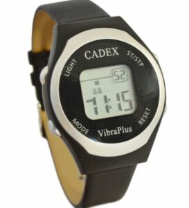 e-pill cadex vibraplus 8 alarm watch
