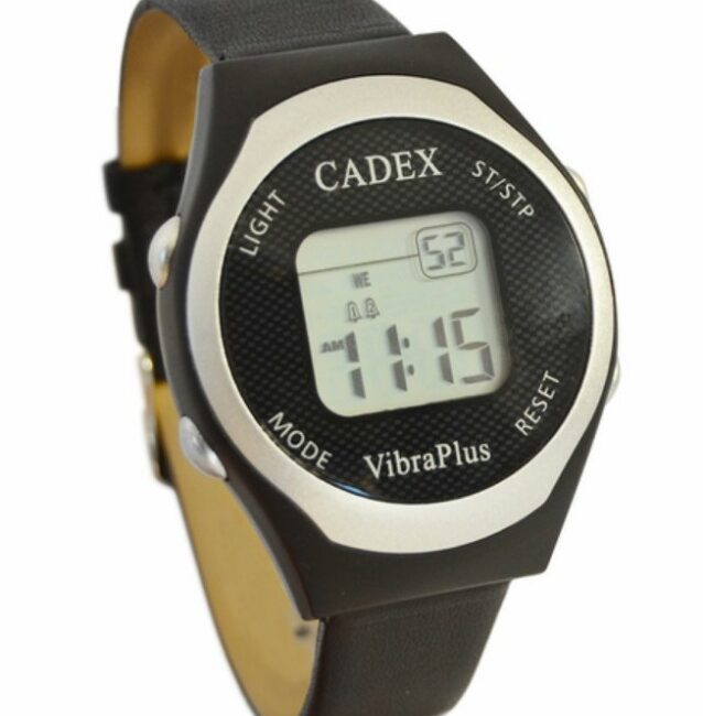 e-pill cadex vibraplus 8 alarm watch