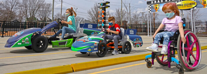 The Children's Museum offers inclusive, accessible outdoor sports