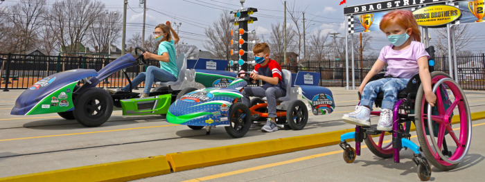 The Children's Museum offers inclusive, accessible outdoor sports