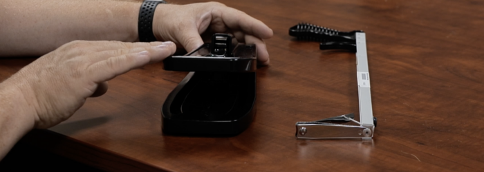 screenshot of one-handed nail clipper and pistol grip nail clipper