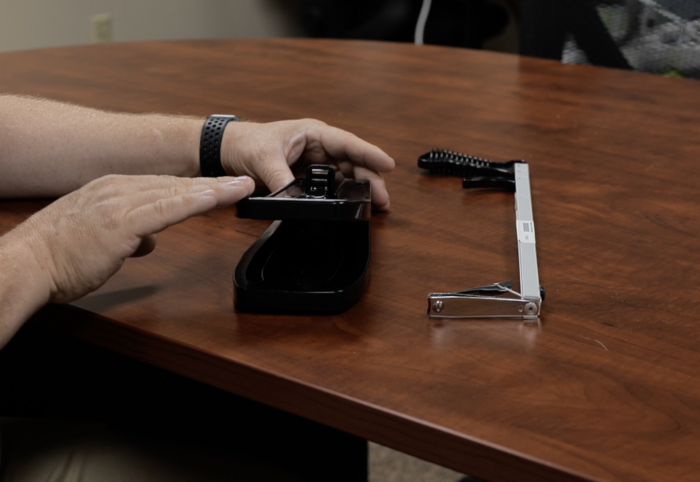 screenshot of one-handed nail clipper and pistol grip nail clipper