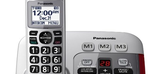 panasonic kx-tgm450S amplified phone