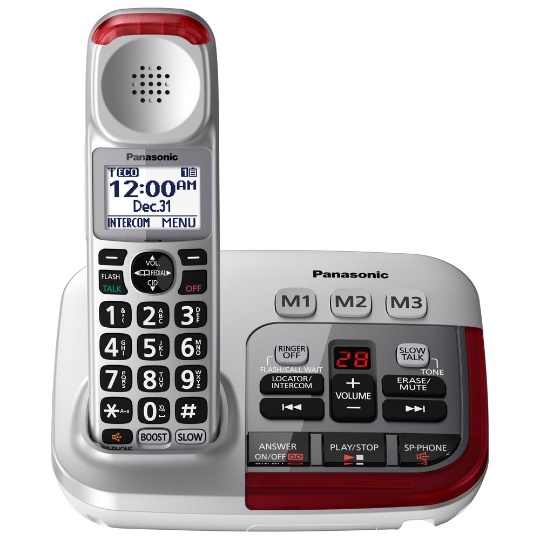 panasonic kx-tgm450S amplified phone