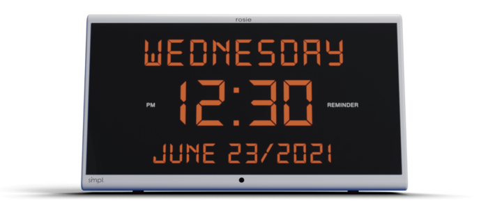 reminder rosie 2 alarm clock
