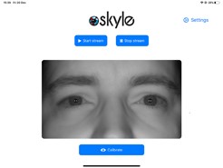 Positioning Skyle for your eyes