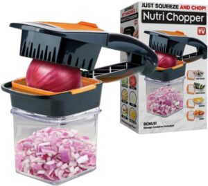 nutri chopper kitchen gadget