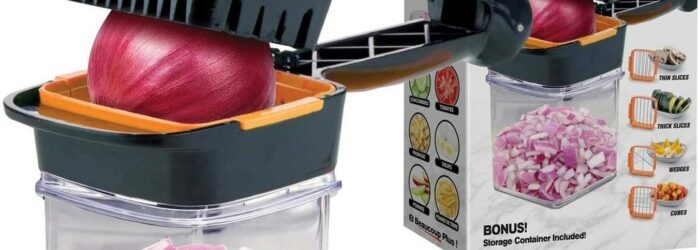 nutri chopper kitchen gadget