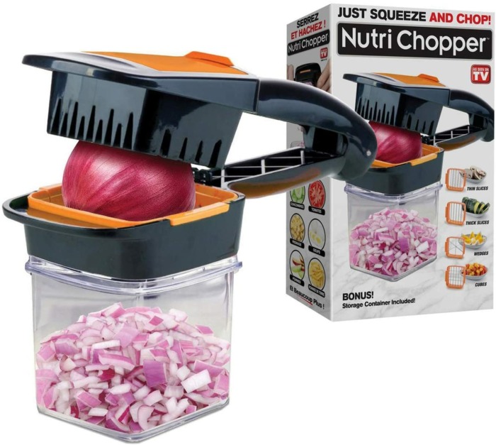 nutri chopper kitchen gadget