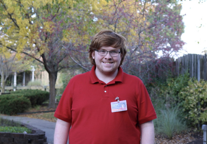 headshot of Daniel Weisman