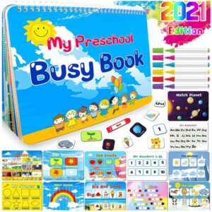 my preschool busy book 2021