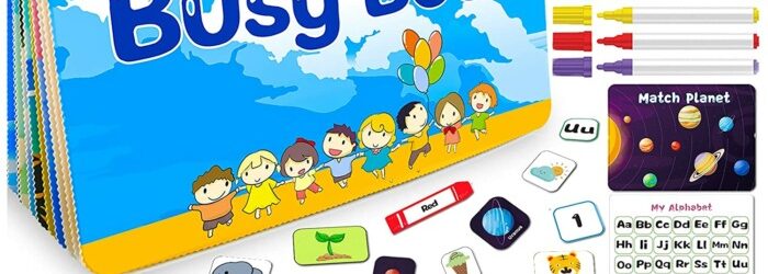 my preschool busy book 2021