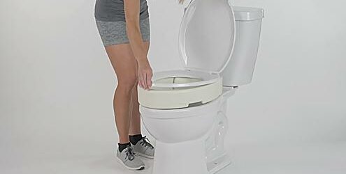 vive health's toilet seat riser