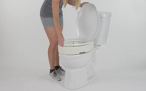 vive health's toilet seat riser