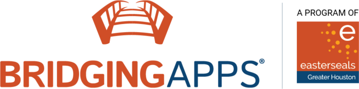 Bridging Apps Logo