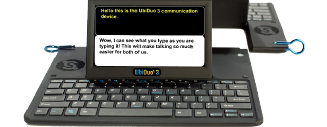 UbiDuo device