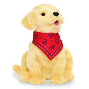 joy for all golden pup companion robot