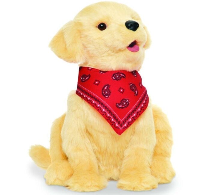 joy for all golden pup companion robot