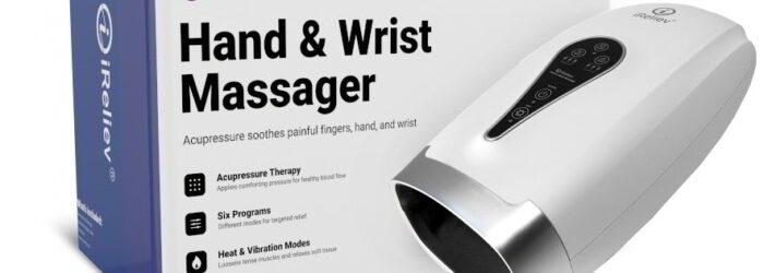 irelievv hand and wrist massager