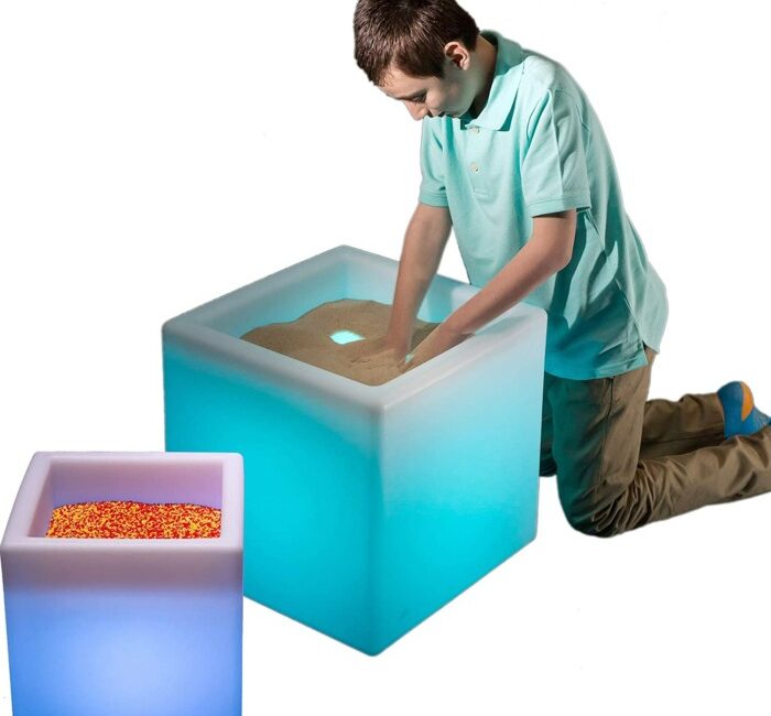 limelite led sand table from fun and function