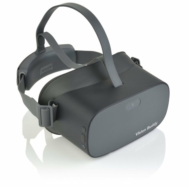 vision buddy VR tv watching system