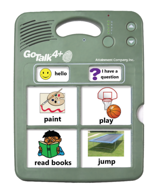 GoTalk Lite Touch 4+ AAC Device