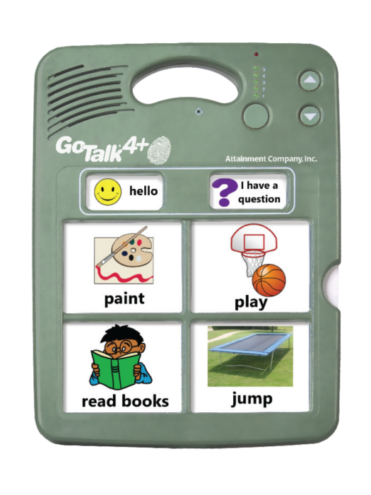 GoTalk Lite Touch 4+ AAC Device