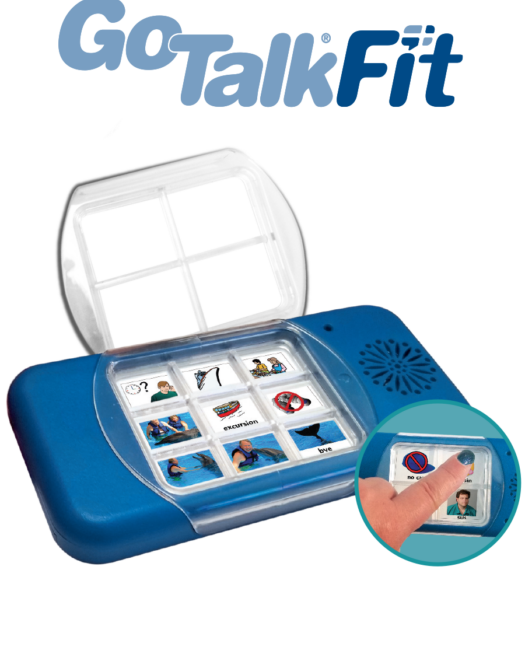 GoTalk Fit communication device