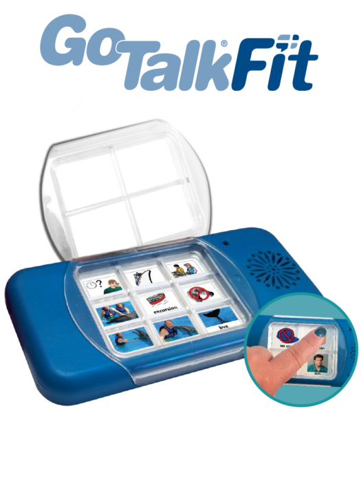 GoTalk Fit communication device