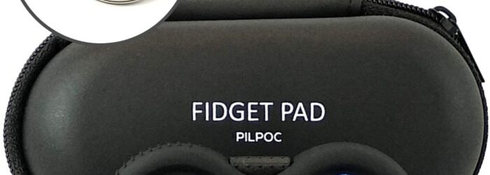 pilpoc fidget controller pad with case