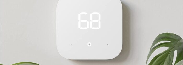 Amazon smart thermostat example