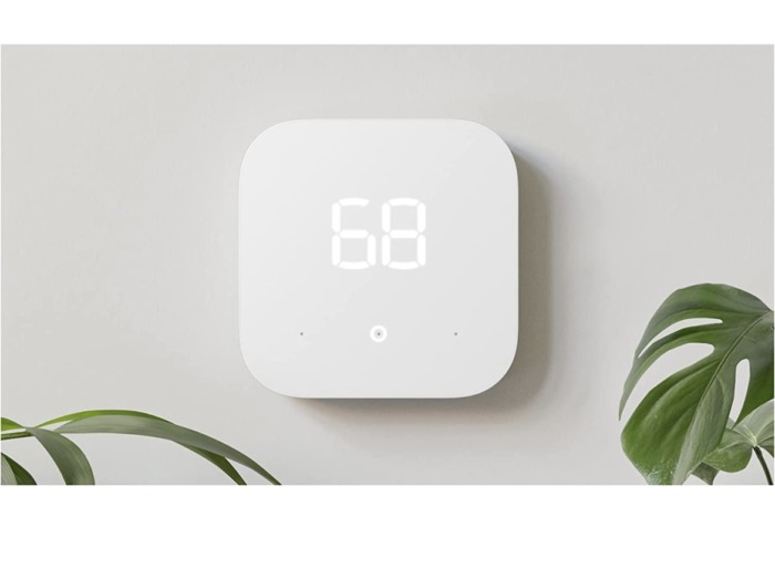 Amazon smart thermostat example