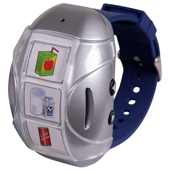 GoTalk Go wristband device