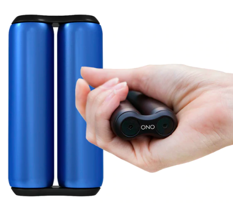 ono roller fidget in blue