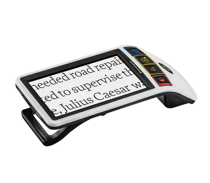 smartlux digital portable video magnifier example