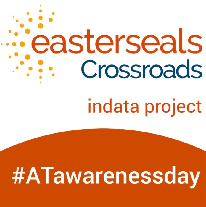 Easterseals Crossroads #ATAwarenessday logoy