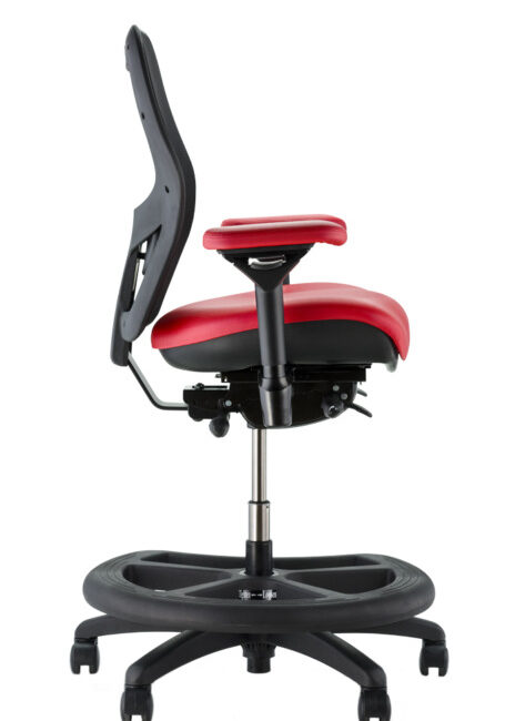 bodybilt sola workstool side profile