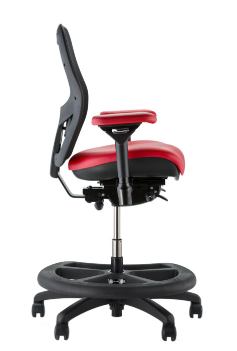 bodybilt sola workstool side profile