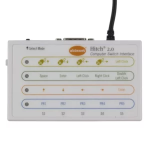 hitch 2 computer switch interface by ablenet