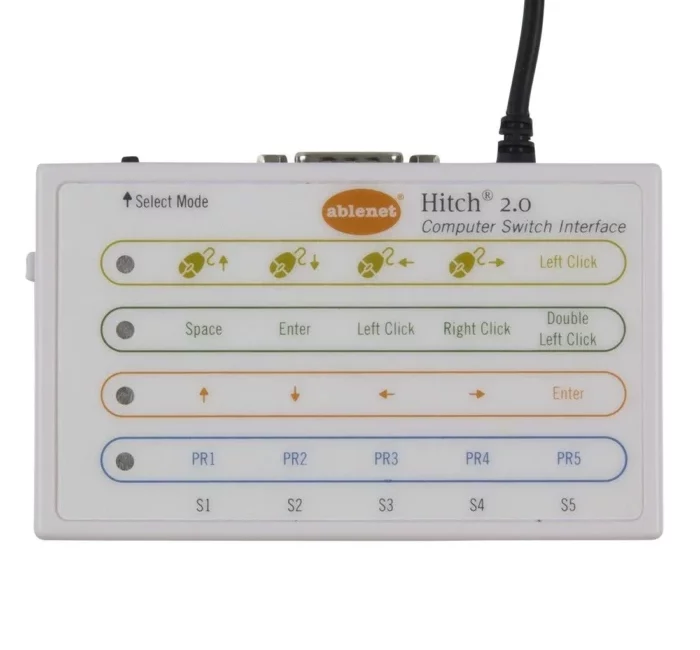 hitch 2 computer switch interface by ablenet