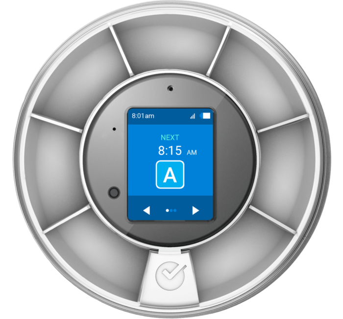 dose health smart pill box example
