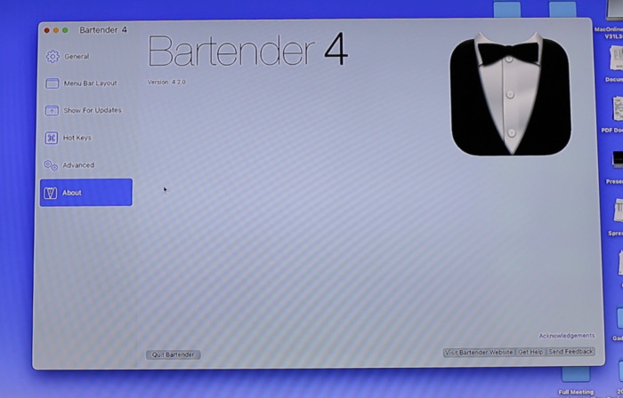 Screenshot of Bartender 4