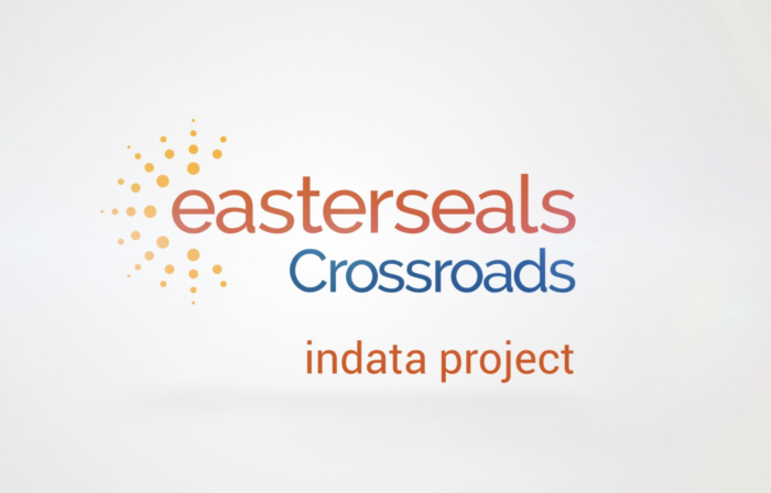 Screenshot of ESC INDATA Project logo