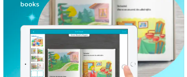 storyteller read aloud to kids app screenshot