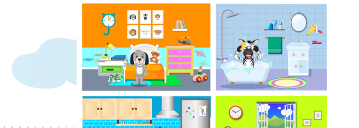 bluebee pals app house example