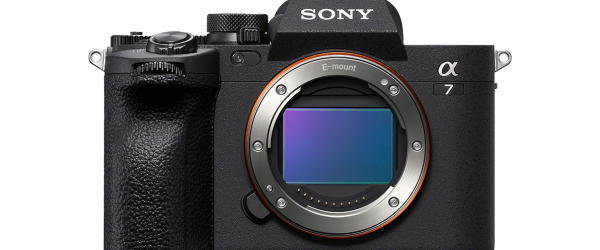 sony a7 IV camera with built-in screen reader