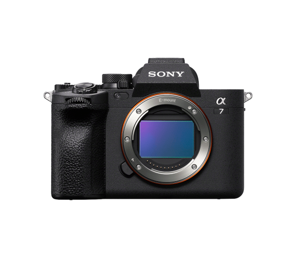 sony a7 IV camera with built-in screen reader