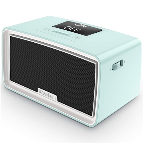 iGuerburn Simple Music Player in aqua blue