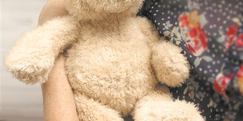 arthur the music therapy teddy bear